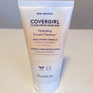 4/$20 COVERGIRL Hydrating Cream Cleanser